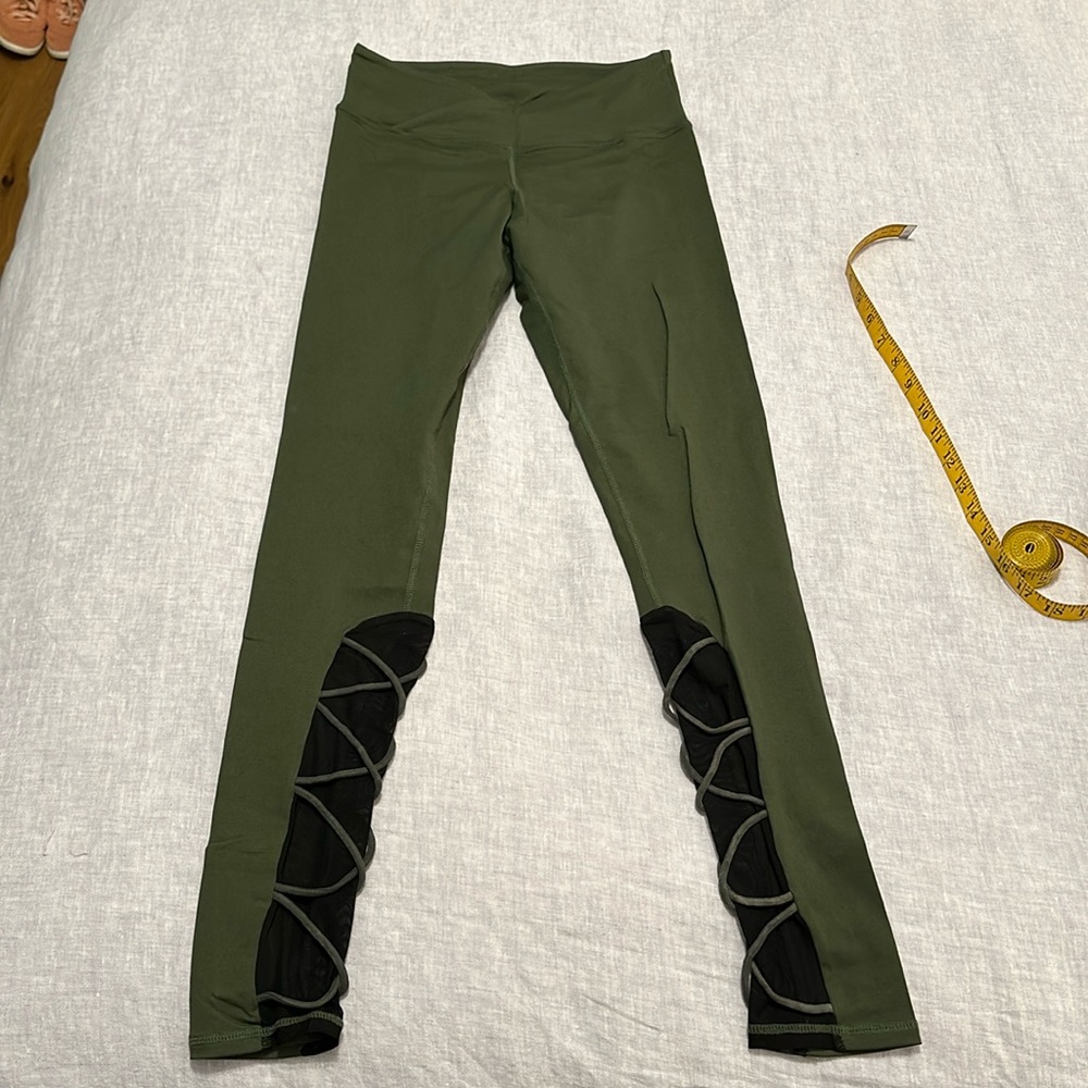 Electric Yoga Green Leggings Size S